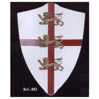 RICHARD THE LIONHEART MINI SHIELD